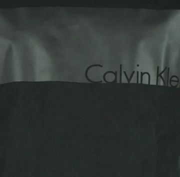 Calvin Klein Cienka bluza koszulka z długim rękawem męska longsleeve logo M