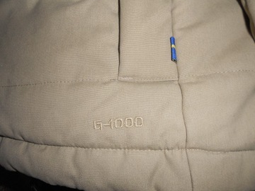 КУРТКА FJALLRAVEN G-1000 ТЕРМОЛИТОВАЯ - МУЖСКАЯ ПАРКА L
