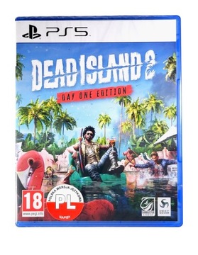 DEAD ISLAND 2 DAY ONE EDITION / GRA PS5 / PŁYTA / NAPISY PL