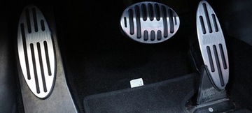 Накладки на педали Mini R50 R53