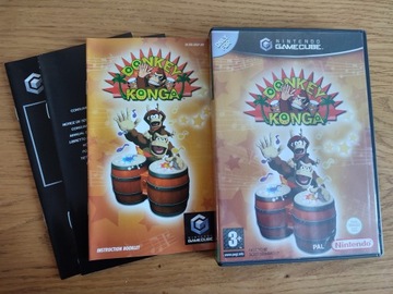 Gra Donkey Konga Nintendo GameCube
