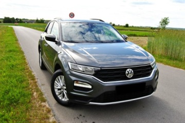 Volkswagen T-Roc I SUV 1.5 TSI ACT 150KM 2019 Volkswagen T-Roc APP CONNECT * OPŁACONY * LEDY, zdjęcie 3