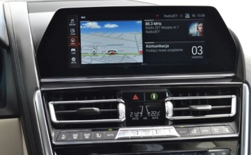 BMW Seria 8 II M Coupe 4.4 M850i 530KM 2020 BMW Seria 8 M850i xDrive Dealer BMW Bonkowscy Gorzow Wlkp. 4.4 Benzyna, zdjęcie 13