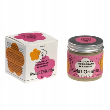 RareCraft Kwiat Orientu 60 ml dezodorant w kremie