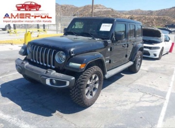 Jeep Wrangler IV 2021 Jeep Wrangler 4xe Unlimited Sahara 4x4 2021 2.0 Hybryda 375KM