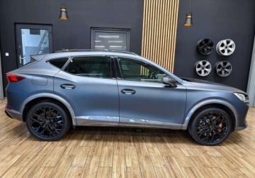 Cupra Formentor Crossover 2.0 TSI 310KM 2021 Cupra Formentor VZ 310 KM 4x4 VIRTUAL 79.000km TEMPOMAT ACCserwisowana M, zdjęcie 5