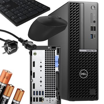 Zestaw Wydajny Dell 7000 SFF i5 12Gen 16GB 512GB SSD NVMe +Klawiatura Mysz