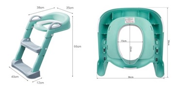 ЧЕХОЛ НА УНИТАЗ С ЛЕСТНИЦЕЙ МЯГКОЕ СИДЕНЬЕ ЧЕХОЛ ДЛЯ УНИТАЗА С ПЛАТЬЕМ