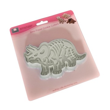 Wykrawacz do ciastek DINOZAUR Triceratops 13cm