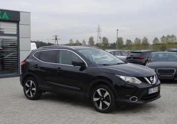 Nissan Qashqai II Crossover 1.2 DIG-T 115KM 2015 Nissan Qashqai 1.2TCE 115KM Kamera 366 Navi Bezwypadkowy Oplacony 1.2, zdjęcie 2