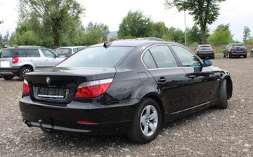 BMW Seria 5 E60 Touring 520 i 170KM 2008 BMW Seria 5 2.0B 170KM xenon navi automat ZAREJESTROWANE 2.0 Benzyna 170KM, zdjęcie 3