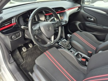 Opel Corsa F Hatchback 5d 1.2 Turbo 100KM 2021 Opel Corsa 1.2 Benzyna, 101KM, Android Auto, zdjęcie 17