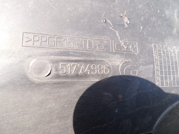 FIAT PANDA 1.1 1.2 POUZDRO FILTRU VZDUCHU 51774986