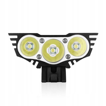 LM Solarstorm 3x Cree XM-L LED 4-режимный велосипед l