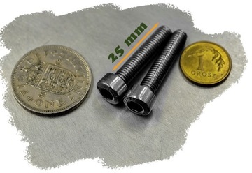 M8x25 ŚRUBA IMBUS WALCOWA NIERDZEWNA KWASOODPORNA A4 912 (10)