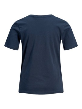 Jack&Jones T-Shirt Corp 12151955 Granatowy Slim Fit