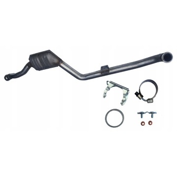 KATALIZATOR MERCEDES E220 CDi WDB211 03/2002-