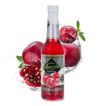 Monzini syrop do drinków o smaku owoców granatu
