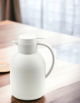 СТЕКЛЯННЫЙ ТЕРМОС для чая, кофе, 1л, КОНФЕРЕНЦИЯ б.