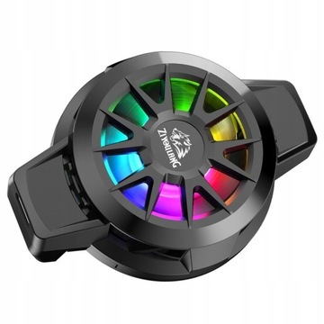Охладитель для мобильного телефона, полуволновая RGB-подсветка