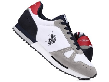 Buty męskie U.S. Polo Assn. UP22M45054-WHI