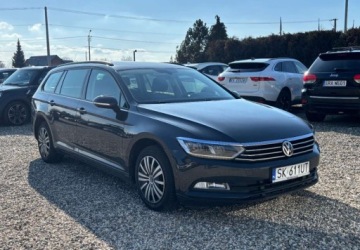 Volkswagen Passat B8 Variant 1.6 TDI BlueMotion SCR 120KM 2017 Volkswagen Passat Polski salon 1.6 Diesel 120KM, zdjęcie 8