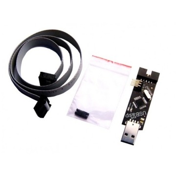 Программатор AVR, совместимый с лентой USBasp ISP + IDC