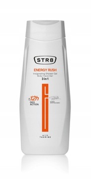 STR8 ENERGY RUSH ŻEL POD PRYSZNIC__CYTRUSOWY 400ml