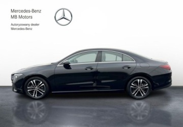 Mercedes CLA C118/X118 Coupe Facelifting 1.3 200 163KM 2024 Mercedes-Benz CLA Salon PL Od Dealera Kamera Android Podgrzewane fotele MB, zdjęcie 1