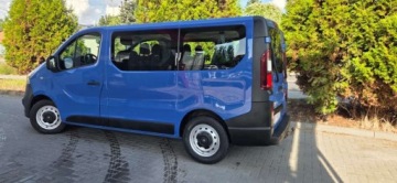 Opel Vivaro B Kombi Extra Long H1 2,9t 1.6 BiTurbo 125KM 2016 Opel Vivaro 1.6CDTI 125 Nawiewy Klima PdC Import Raty Oplaty 1.6 125KM, zdjęcie 35