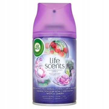 AIR WICK FRESHMATIC ZAPAS 250ml MYSTICAL GARDEN