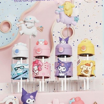 БУТЫЛКА ДЛЯ ВОДЫ SANRIO БУТЫЛКИ 500 МЛ - КУРОМИ