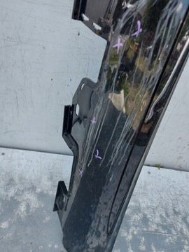 Mercedes E w212 AMG Накладка на порог л.