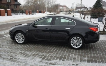 Opel Insignia I Sedan 1.6 Turbo ECOTEC 180KM 2011 Opel Insignia 1.6TB Navi Klimatronik Xenon Sprowadzony Oplacony 1.6, zdjęcie 3