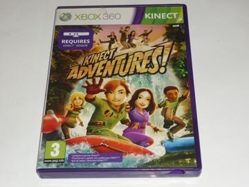 Xbox 360 KINECT ПРИКЛЮЧЕНИЯ ЗАБАВА PL X360