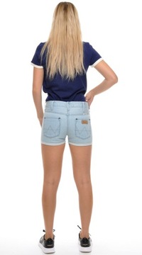 WRANGLER spodenki BLUE jeans JONI SHORTS _ W26