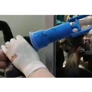 Дыхательный насос для поросят Экстрактор околоплодных вод Прочный,