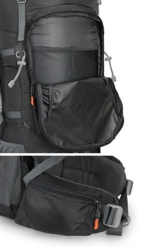 КОМФОРТНЫЙ ГОРНЫЙ РЮКЗАК BERGSON MATTERHORN 60-70л