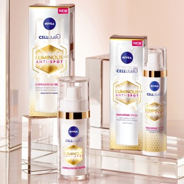 NIVEA Cellular Luminous630 Дневной крем против пятен SPF 50 40 мл