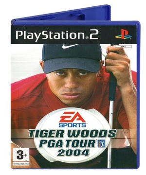 Gra sportowa TIGER WOODS PGA TOUR 2004 golf PS2