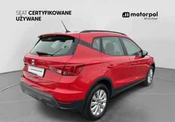Seat Arona Crossover Facelifting 1.0 TSI 110KM 2023 Seat Arona Style, Tempomat, Android Auto, ecoLED, Bezwypadkowy, Salon PL,, zdjęcie 12