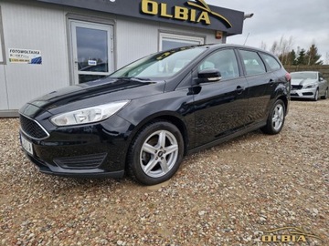 Ford Focus III Kombi Facelifting 1.0 EcoBoost 125KM 2016 Ford Focus 1.0EcoBoost 125Km 1-Wlasciciel Zadbany Benzyna 125KM, zdjęcie 1
