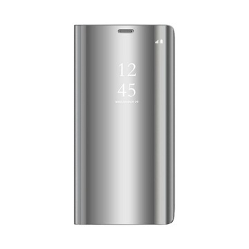 ETUI SMART CLEAR VIEW do SAMSUNG GALAXY S8 srebrny
