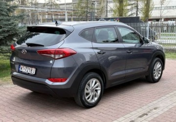 Hyundai Tucson III SUV 1.6 GDI 132KM 2015 Hyundai Tucson Hyundai Tucson blue 1.6 GDi 2WD Classic 1.6 Benzyna 132KM, zdjęcie 2