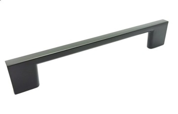 UCHWYT MEBLOWY LUCCA 256MM CZARNY MAT LOFT TECHNO