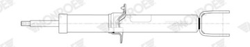 2× MONROE G43158 TLUMIČ