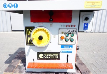 НИЖНЕШПИНДЕЛЬНО-ФРЕЗЕРНЫЙ СТАНОК GOMAD DFDA-3 мощность: 3,8кВт