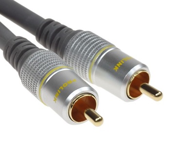 Przewód do subwoofera Prolink 1xRCA/1xRCA 10m