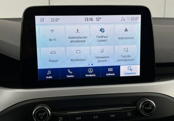 Ford Focus IV Kombi 1.5 EcoBlue 120KM 2021 Ford Focus ACC Kamera Navi Led Sport Grzana kierownicafotele FV23, zdjęcie 34