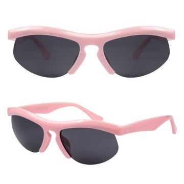 Przeciwsłoneczne Modne Okulary Sportowe Y2K UV400